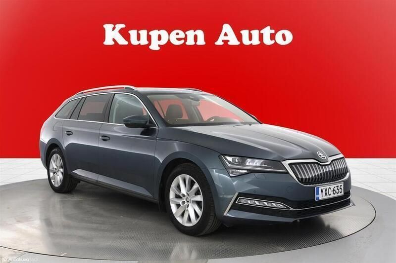 Harmaa Käytetty 2020 Skoda Superb Style Farmari | 25 900 € (Perustarjous) - Kuva 1/4