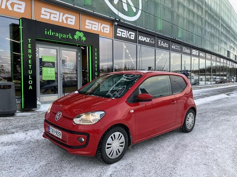 Käytetty 2012 VW up! Viistoperä | 5 490 € (Perustarjous) - Kuva 1/4