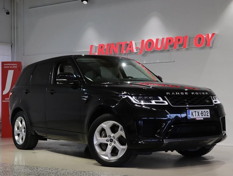 Musta Käytetty 2021 Land Rover Range Rover Sport HSE Katumaasturi | 43 800 € (Hyvä tarjous) - Kuva 1/4