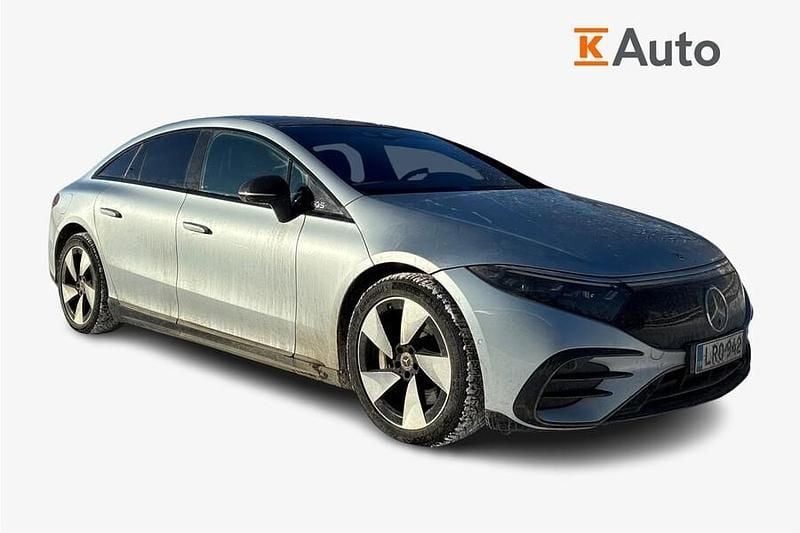 Käytetty Mercedes EQS580 385 kW (524 HP) 2022 Harmaa Sedan