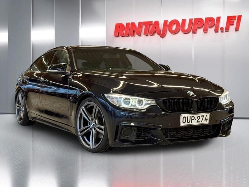 Musta Käytetty 2014 BMW 420 M Sport Coupe - kaksiovinen | 16 800 € (Kallis) - Kuva 1/3