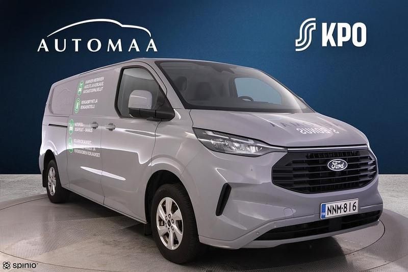 Käytetty Ford Transit Custom Limited 170 HP (125 kW) 2024 Harmaa Van