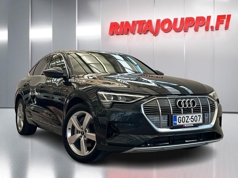 Käytetty 2022 Audi e-tron Sportback Advanced Plus Katumaasturi | 30 570 € (Perustarjous) - Kuva 1/4
