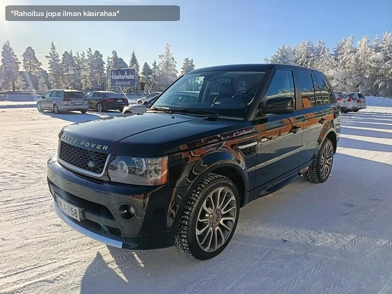 Käytetty Land Rover Range Rover Autobiography 249 HP (183 kW) 2012 Musta Katumaasturi