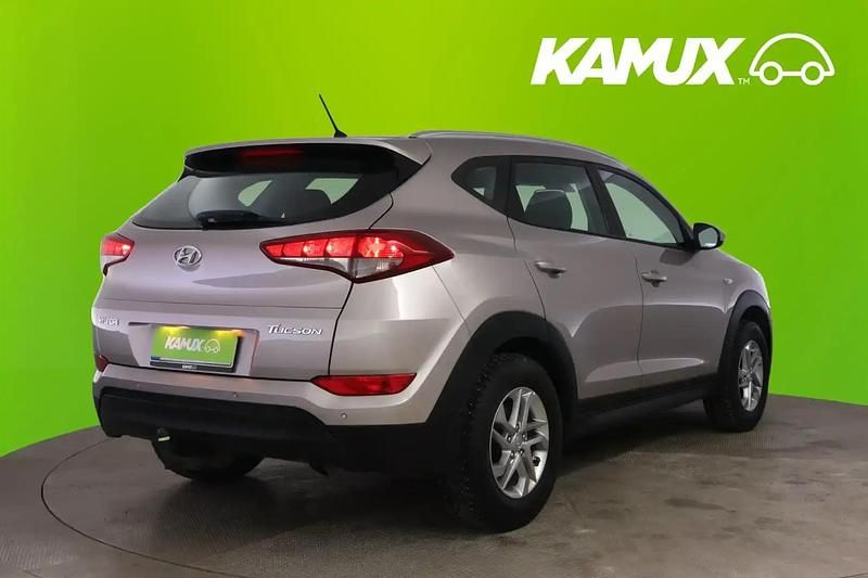 Käytetty Hyundai Tucson Classic 132 HP (97 kW) 2016 Katumaasturi