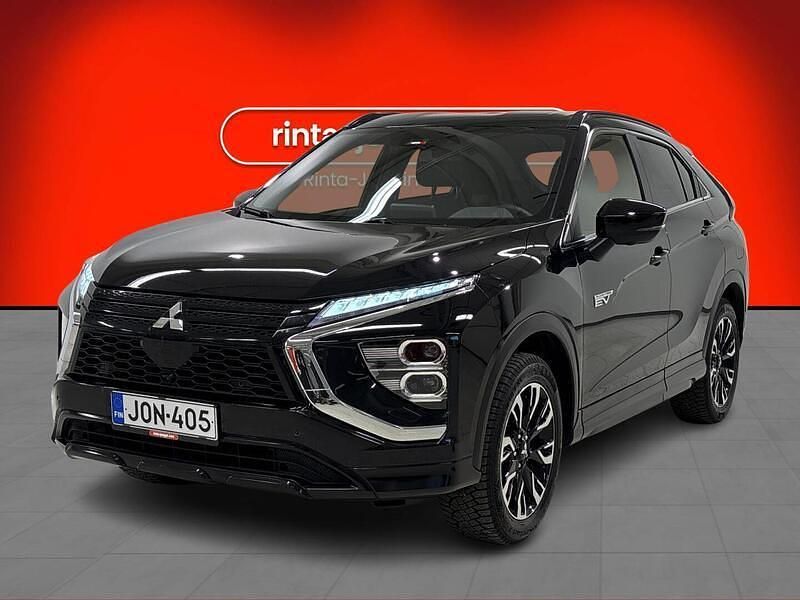 Musta Käytetty 2024 Mitsubishi Eclipse Cross Intense Katumaasturi | 24 780 € (Perustarjous) - Kuva 1/3