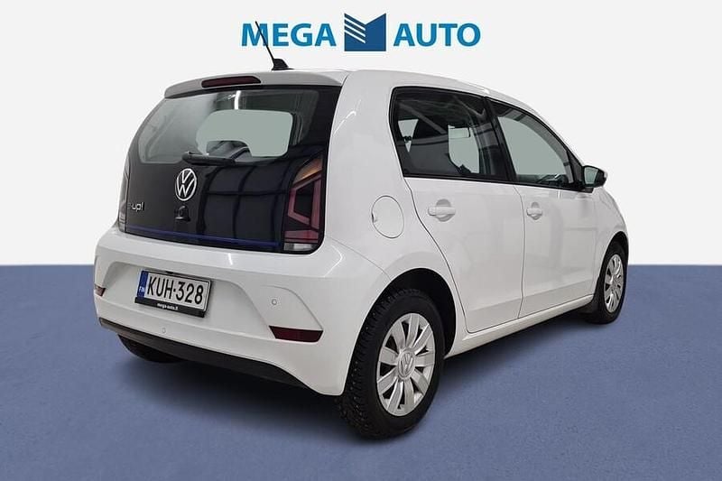 Käytetty VW e-up! 61 kW (83 HP) 2020 Valkoinen Viistoperä