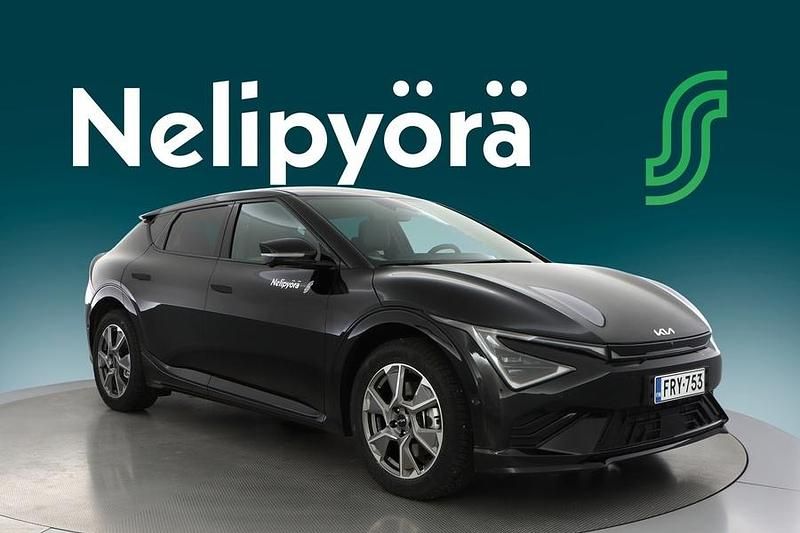 Käytetty Kia EV6 Comfort 239 kW (325 HP) 2025 Musta Katumaasturi