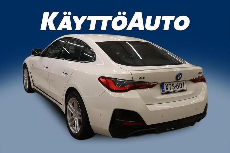 Käytetty BMW i4 Performance 400 kW (544 HP) 2023 Valkoinen Sedan