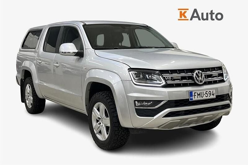 Käytetty 2017 VW Amarok Highline Nouto | 28 890 € (Hyvä tarjous) - Kuva 1/4