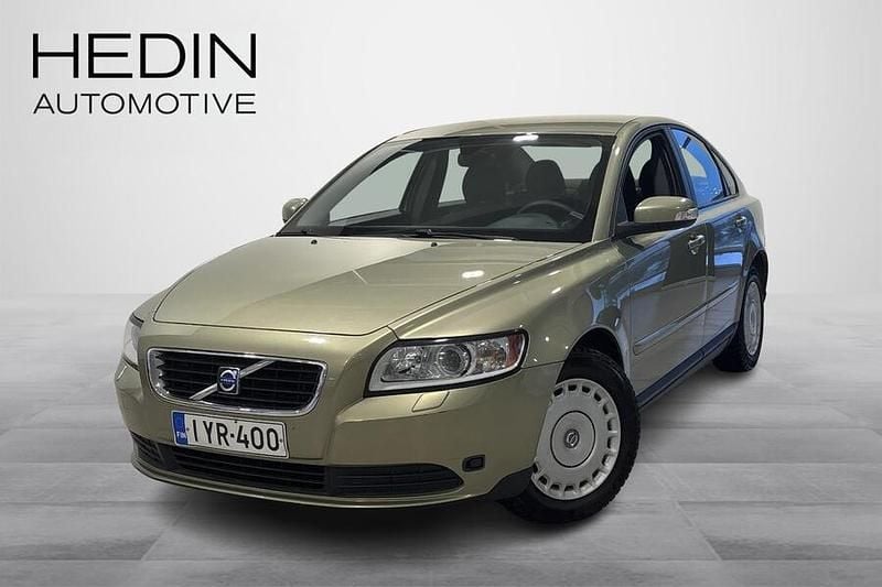 Käytetty Volvo S40 125 HP (91 kW) 2008 Vihreä Sedan