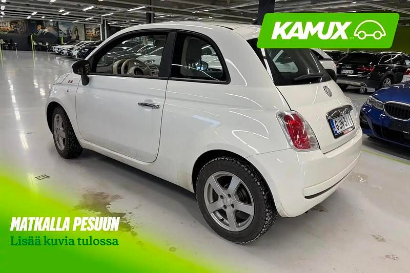 Käytetty Fiat 500 69 HP (50 kW) 2011 Valkoinen Sedan