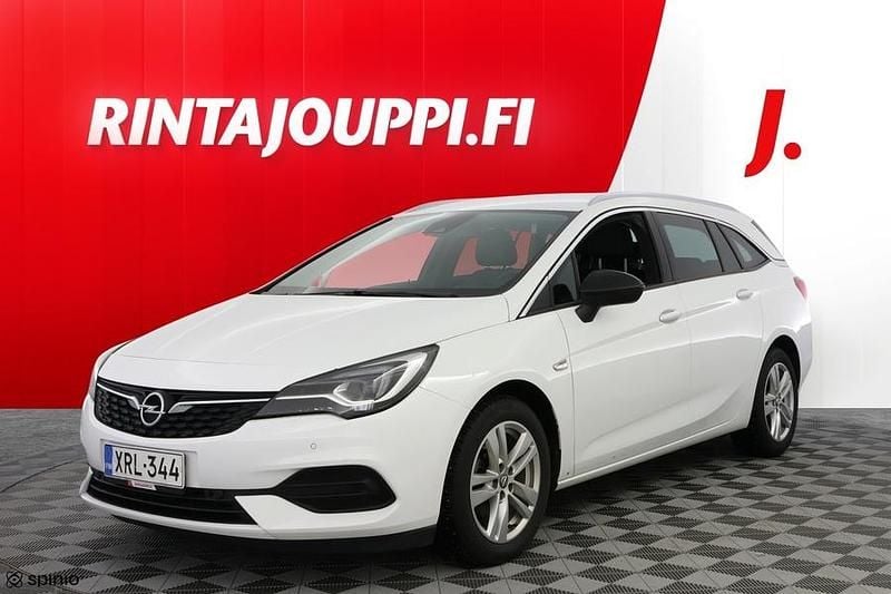 Käytetty Opel Astra Innovation 146 HP (107 kW) 2022 Valkoinen Farmari