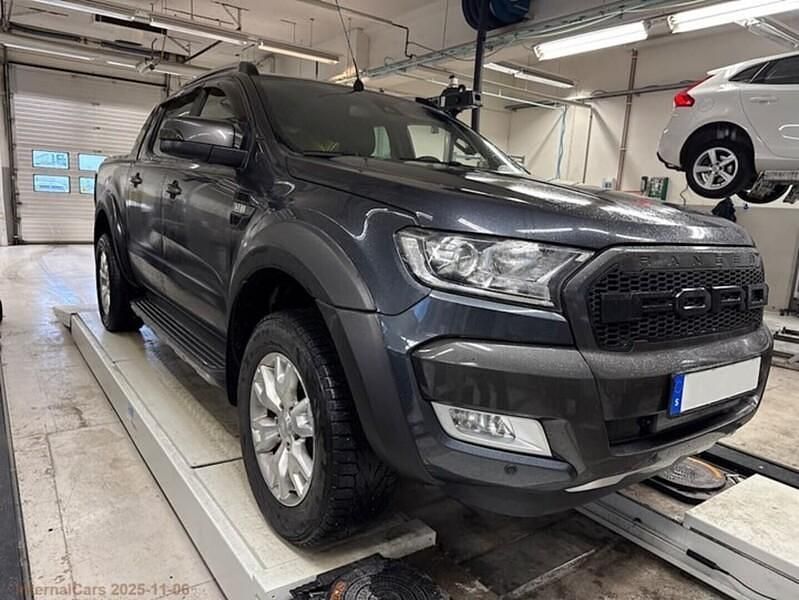 Käytetty 2018 Ford Ranger Wildtrack Nouto | 37 900 € (Kallis) - Kuva 1/3