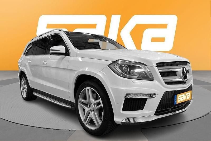 Käytetty Mercedes GL350 AMG 258 HP (189 kW) 2015 Katumaasturi