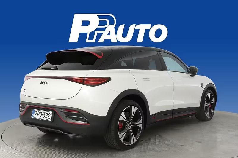 Käytetty Smart #3 Brabus 314 kW (428 HP) 2024 Katumaasturi