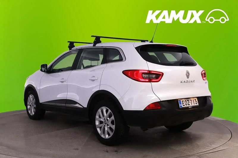 Käytetty Renault Kadjar Zen 131 HP (96 kW) 2017 Valkoinen Katumaasturi