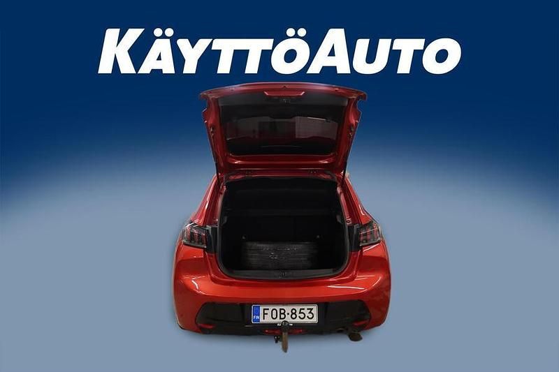 Käytetty Peugeot 208 Allure 101 HP (74 kW) 2020 Punainen Viistoperä