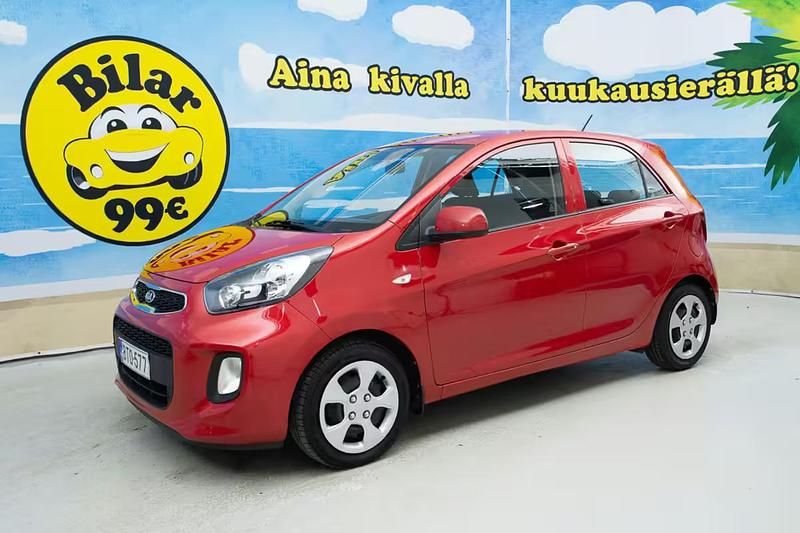 Käytetty Kia Picanto LX 91 HP (66 kW) 2016 Hopea Viistoperä