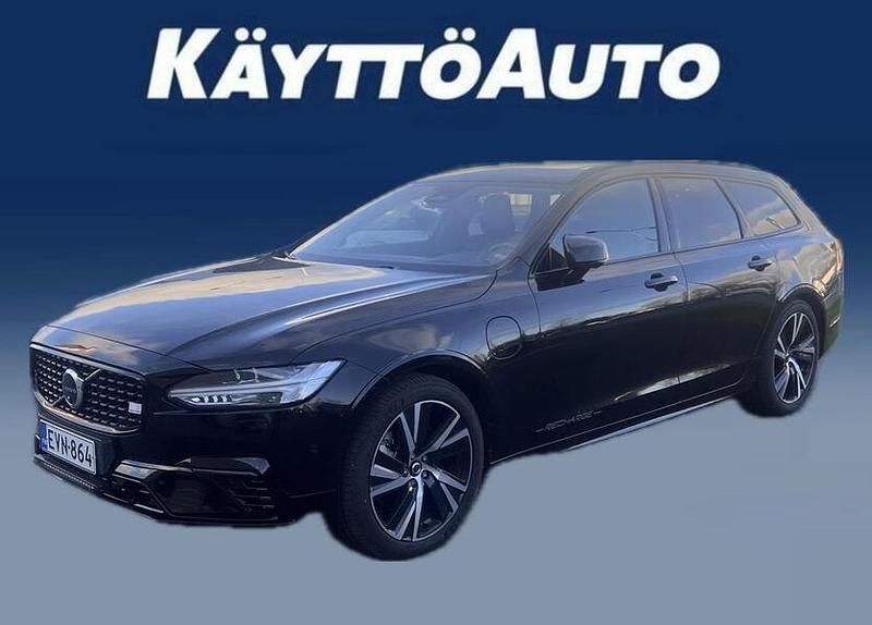 Musta Käytetty 2023 Volvo V90 Performance Farmari | 49 890 € (Hieman kallis) - Kuva 1/1