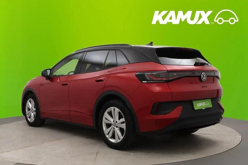 Käytetty VW ID.4 GTX 219 kW (299 HP) 2023 Punainen Katumaasturi