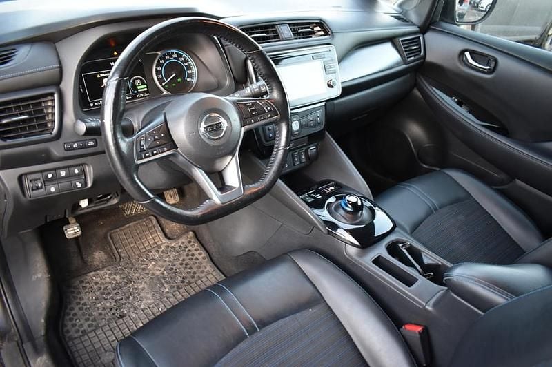 Käytetty Nissan Leaf 360º 110 kW (150 HP) 2018 Viistoperä