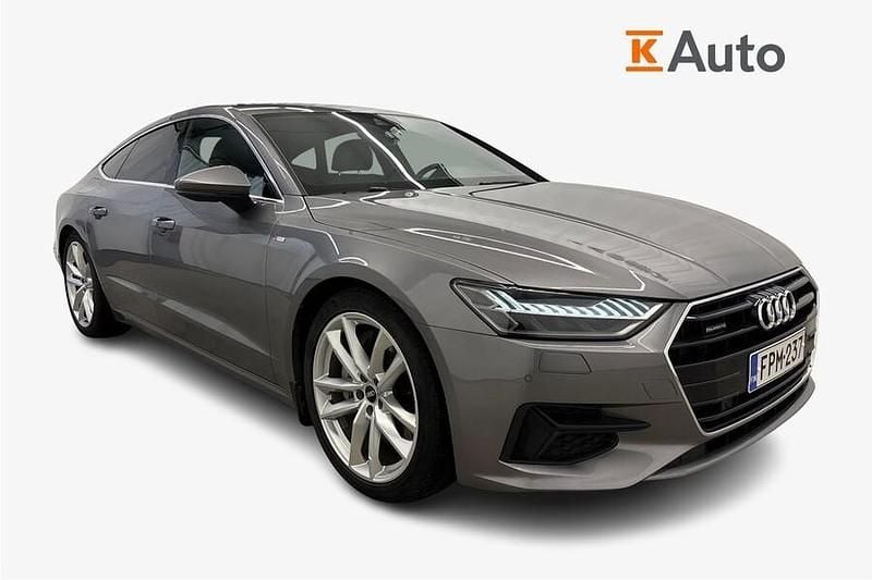 Käytetty Audi A7 Business 252 HP (185 kW) 2020 Viistoperä