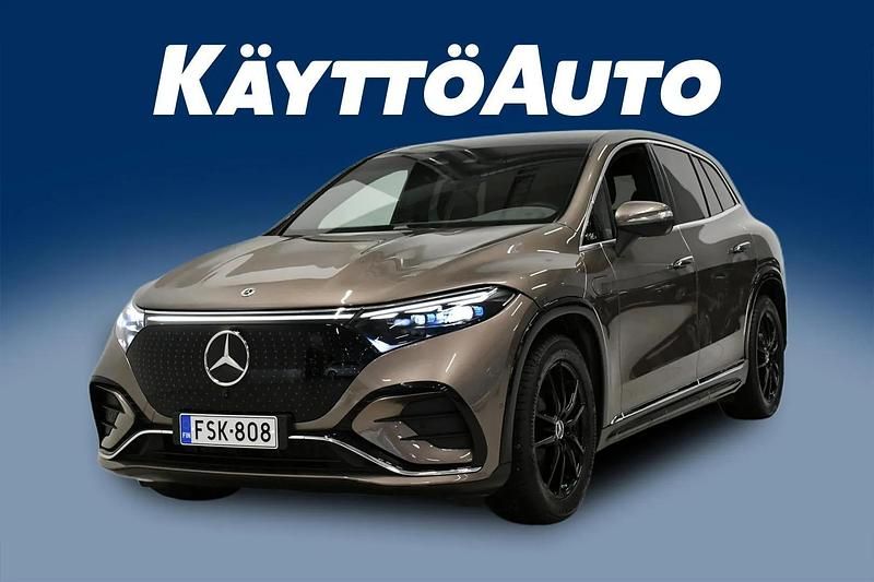 Uusi Mercedes EQS450+ Premium Plus 264 kW (360 HP) 2025 Peessi Katumaasturi