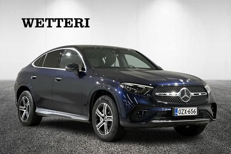 Käytetty Mercedes GLC300e AMG 313 HP (230 kW) 2024 Sininen Coupe - kaksiovinen