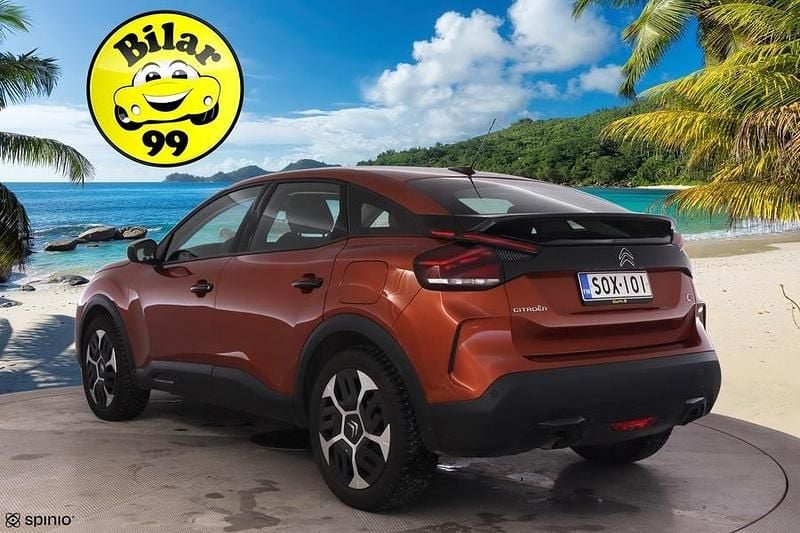 Käytetty Citroën C4 Feel 131 HP (96 kW) 2022 Viistoperä