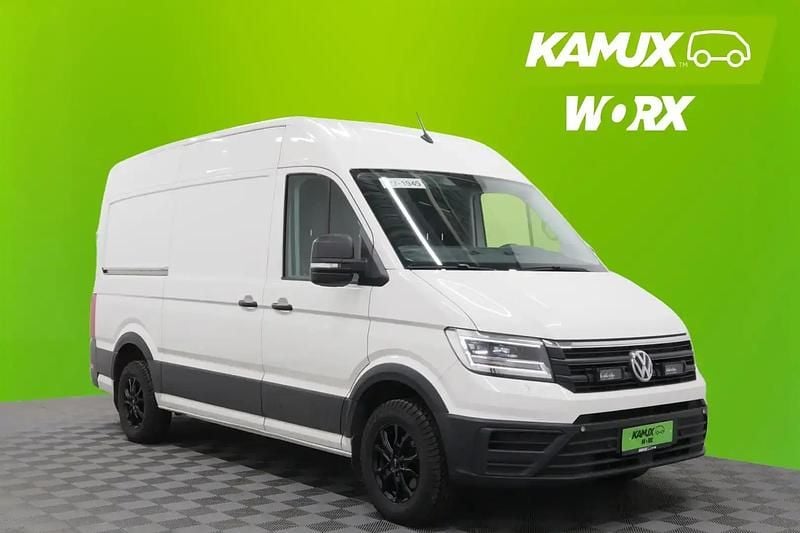 Käytetty VW Crafter 140 HP (102 kW) 2020 Valkoinen Van