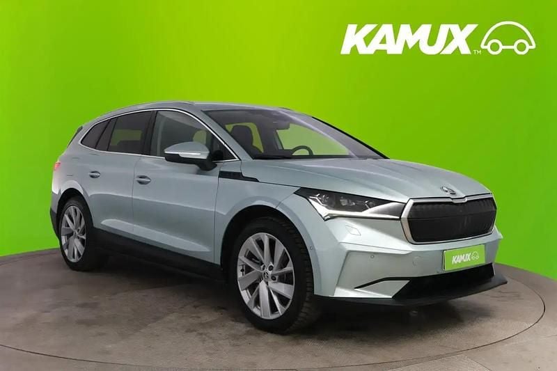 Käytetty Skoda Enyaq iV 150 kW (204 HP) 2022 Hopea / harmaa Katumaasturi