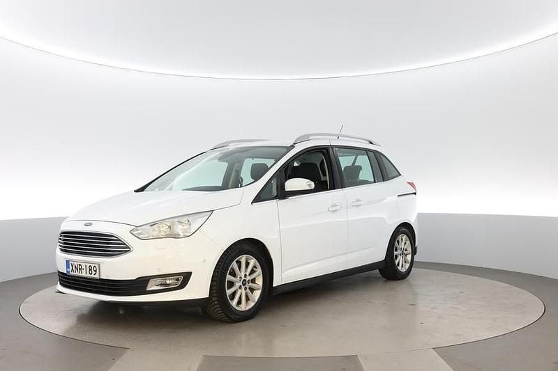 Käytetty Ford Grand C-Max Titanium 120 HP (88 kW) 2016 Tila-auto