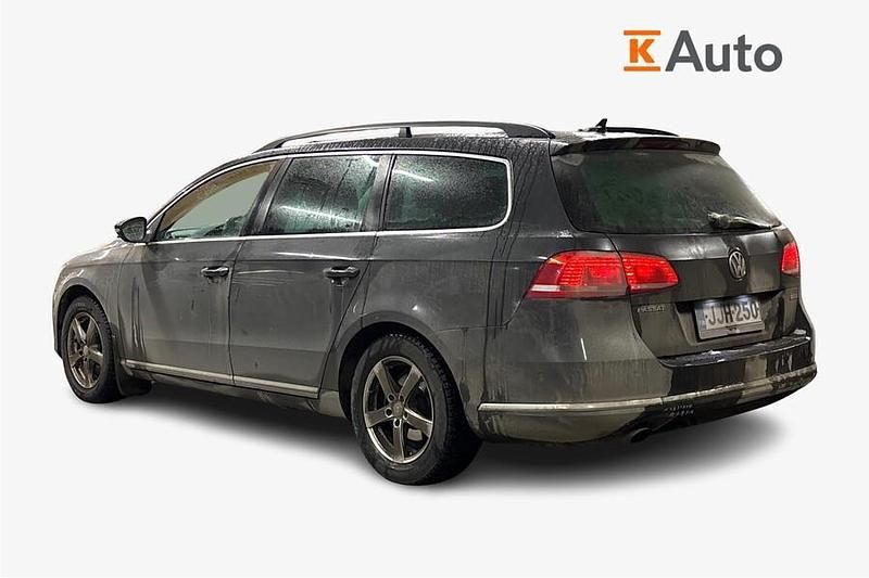 Käytetty VW Passat 122 HP (89 kW) 2014 Harmaa Farmari