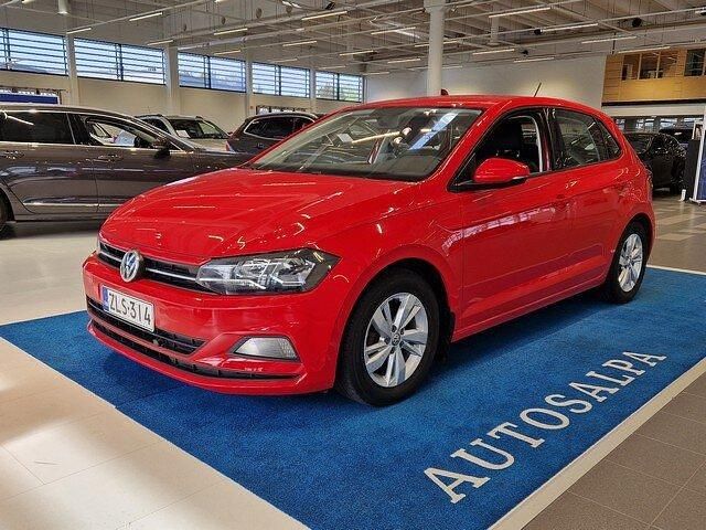 Punainen Käytetty 2018 VW Polo Comfortline Viistoperä | 11 500 € (Supertarjous) - Kuva 1/4