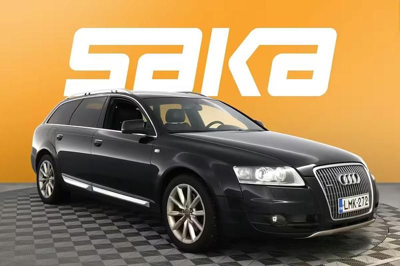 Käytetty Audi A6 Allroad 2008 Farmari