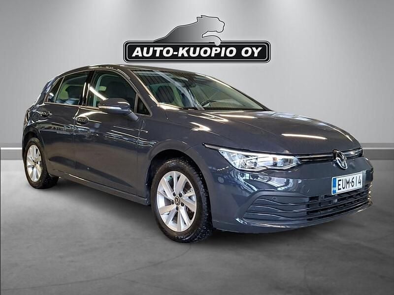 Käytetty VW Golf VIII Comfortline 110 HP (80 kW) 2023 Harmaa Viistoperä