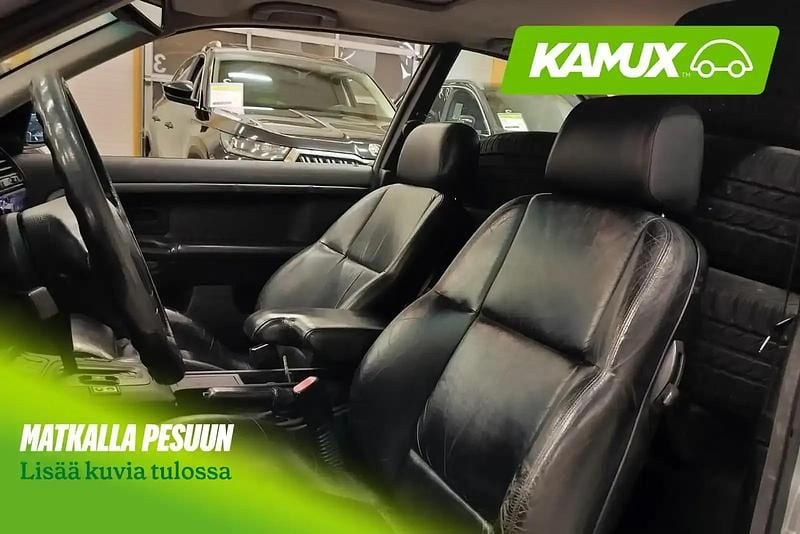 Käytetty BMW 328 193 HP (141 kW) 1997 Hopea / harmaa Coupe - kaksiovinen