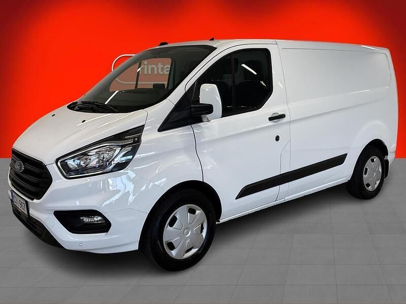 Valkoinen Käytetty 2020 Ford Transit Custom Trend Van | 19 700 € (Supertarjous) - Kuva 1/4