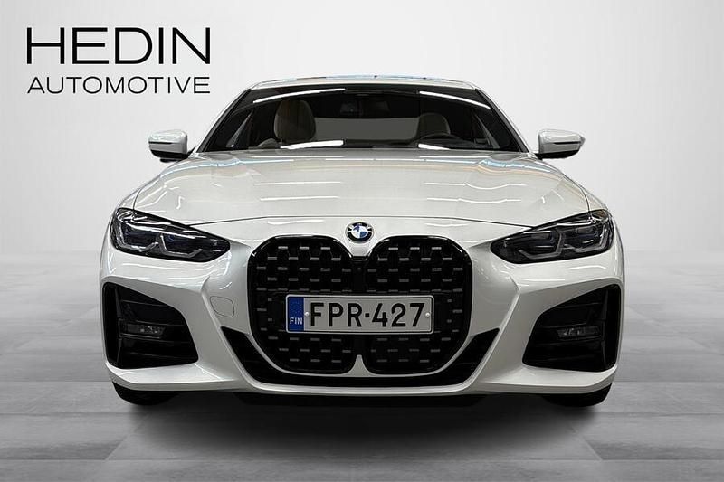 Käytetty BMW 420 Comfort Edition 184 HP (135 kW) 2023 Valkoinen Coupe - kaksiovinen