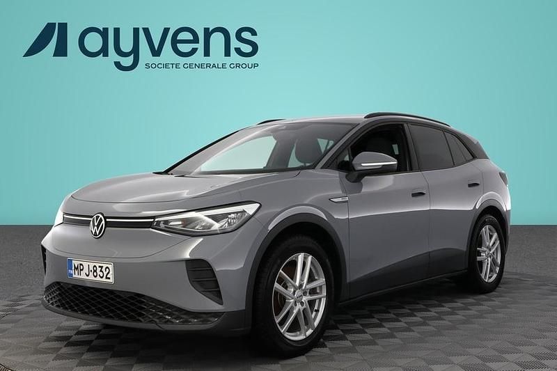 Harmaa Käytetty 2023 VW ID.4 Pro Katumaasturi | 31 900 € (Perustarjous) - Kuva 1/4
