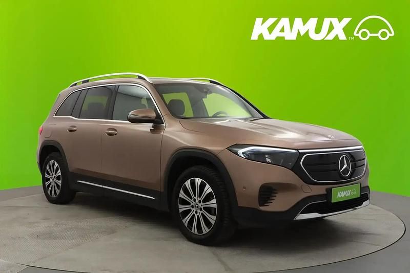 Ruskea Käytetty 2022 Mercedes EQB300 Business Katumaasturi | 27 990 € - Kuva 1/4