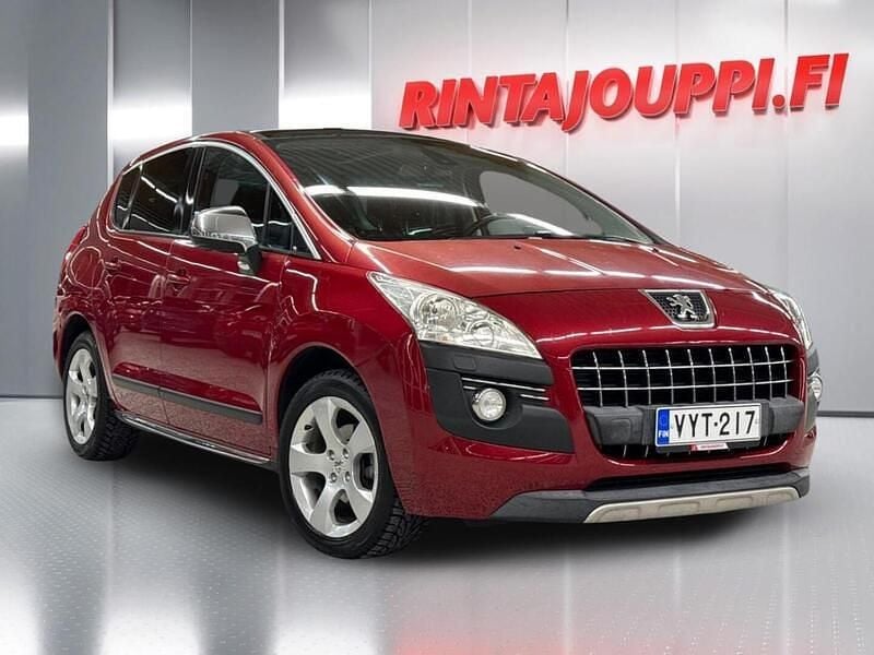 Punainen Käytetty 2010 Peugeot 3008 Sport Viistoperä | 3 800 € - Kuva 1/4