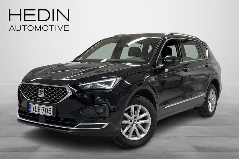 Musta Käytetty 2019 Seat Tarraco 4Drive Katumaasturi | 20 700 € (Kallis) - Kuva 1/3