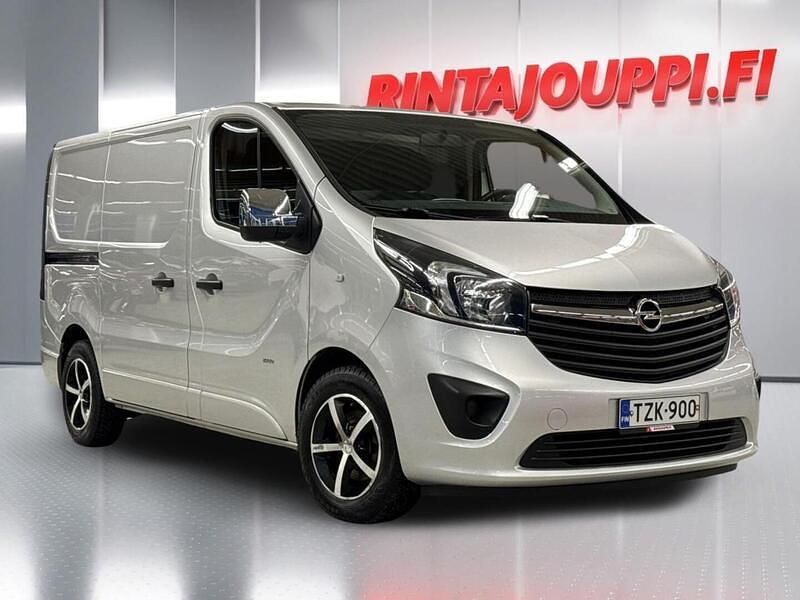 Harmaa Käytetty 2015 Opel Vivaro Edition Van | 10 800 € (Hyvä tarjous) - Kuva 1/3