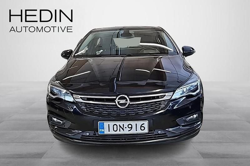 Käytetty Opel Astra Comfort 105 HP (77 kW) 2018 Sininen Viistoperä