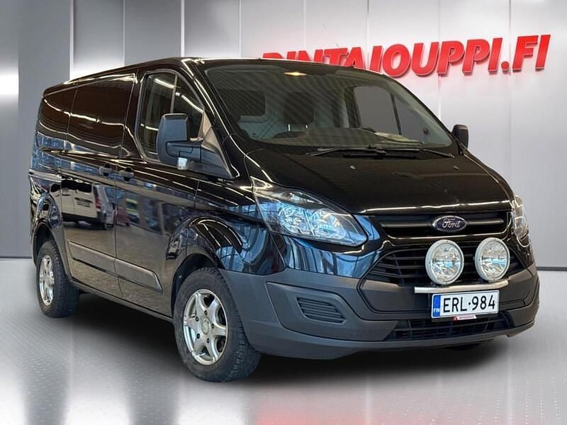Musta Käytetty 2014 Ford Transit Custom Van | 10 400 € (Perustarjous) - Kuva 1/3