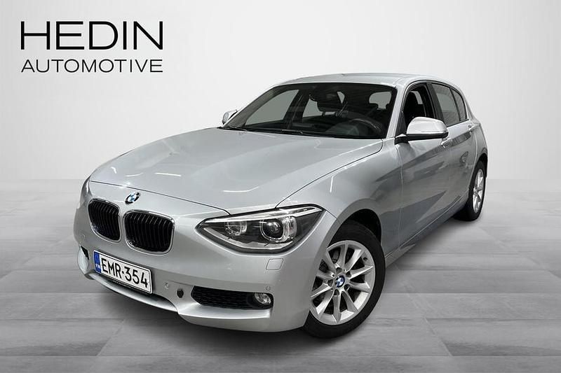 Hopea Käytetty 2014 BMW 116 Viistoperä | 11 700 € (Perustarjous) - Kuva 1/4