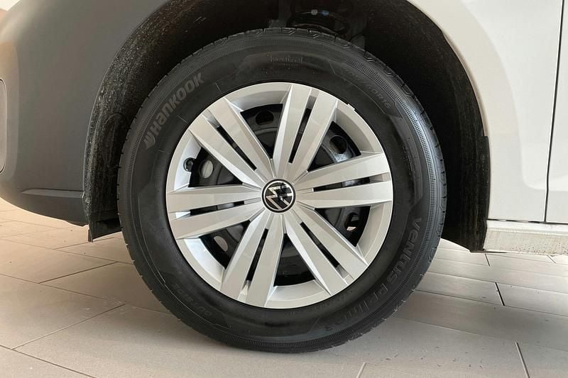 Uusi VW Caddy 102 HP (75 kW) 2025 Candy white valkoinen normaaliväri Tila-auto