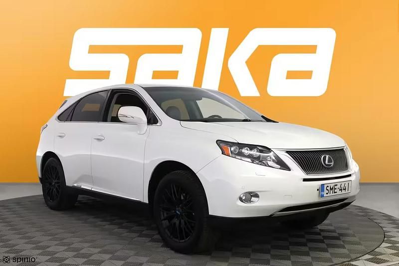 Käytetty 2010 Lexus RX450h Katumaasturi | 14 400 € (Hyvä tarjous) - Kuva 1/4